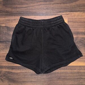 Klassy Network Black Sweat Shorts
